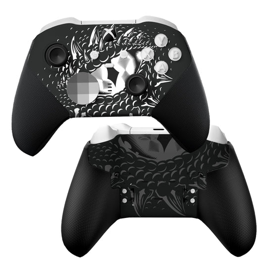 Smaug Dragon Eyes Xbox Elite Controller Series 2 Core