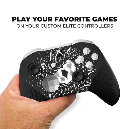 Smaug Dragon Eyes Xbox Elite Controller Series 2 Core