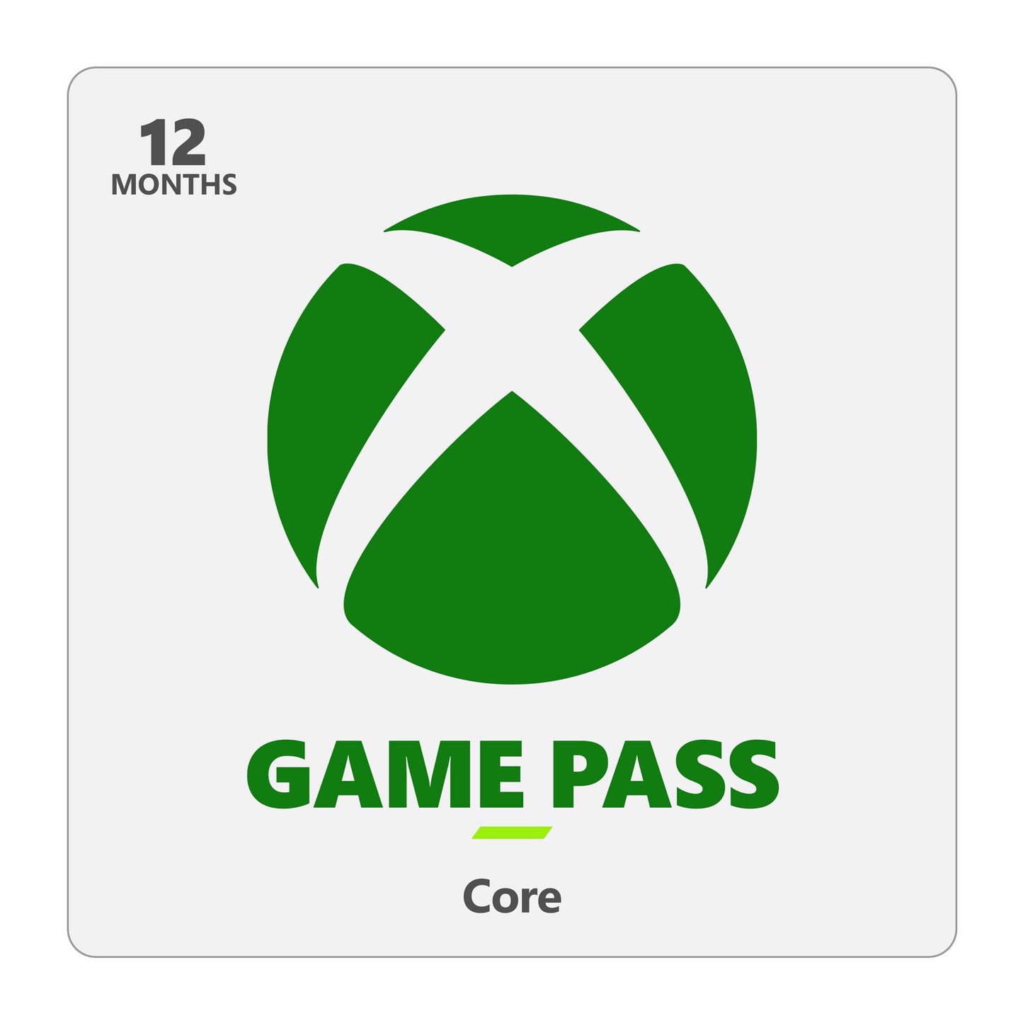 Xbox Game Pass Core 12 Month - [Digital]