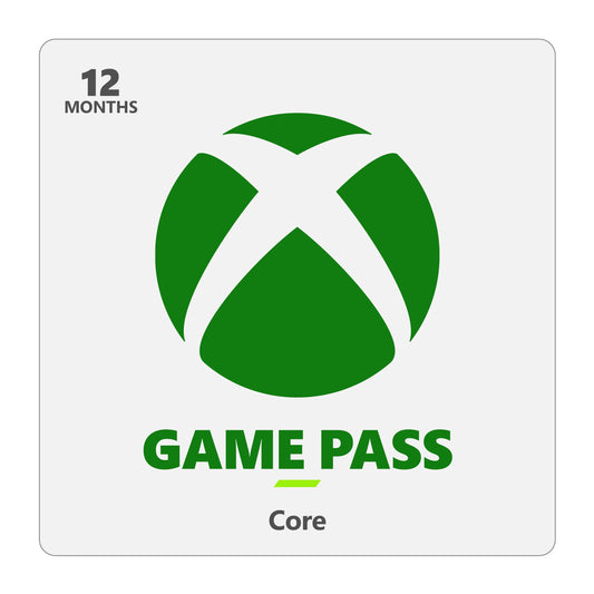Xbox Game Pass Core 12 Month - [Digital]