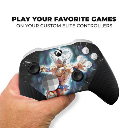 Goku Ultra Instinct X-box Elite Controller Series 2 Core