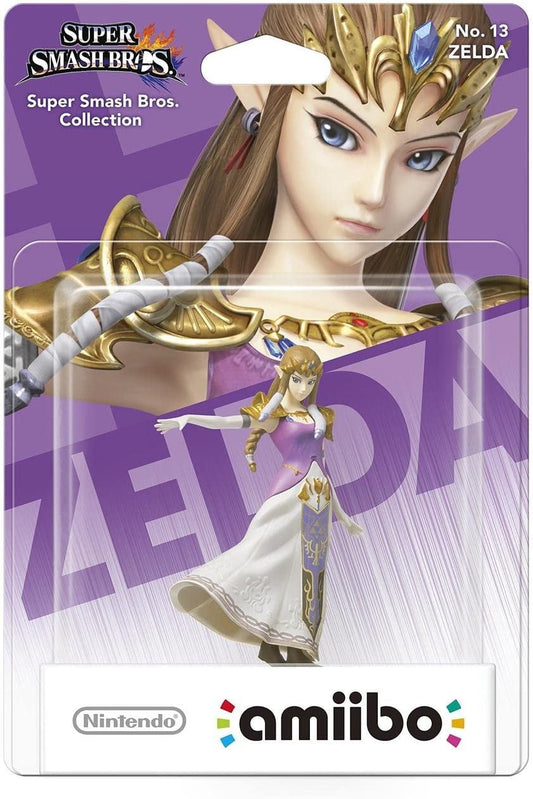 Zelda Amiibo Super Smash Bros Series (Nintendo Switch/3Ds/Wii U)