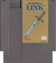 Zelda II The Adventure of Link [Gray Cart] - NES
