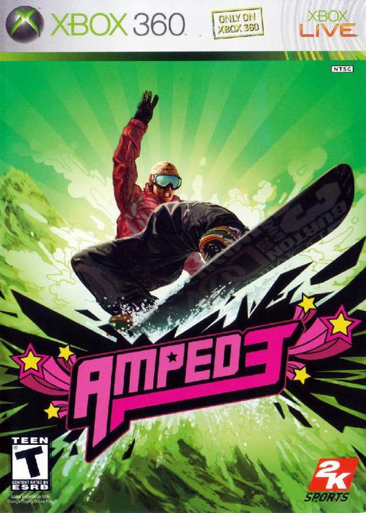 Amped 3 - Xbox 360