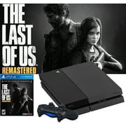 Restored Sony Playstation 4 Ps4 500Gb With The Last Of Us: Remastered Game (Refurbished)