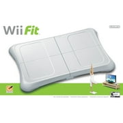 Restored Nintendo Wii Fit Plus And Balance Board (White) (Refurbished)