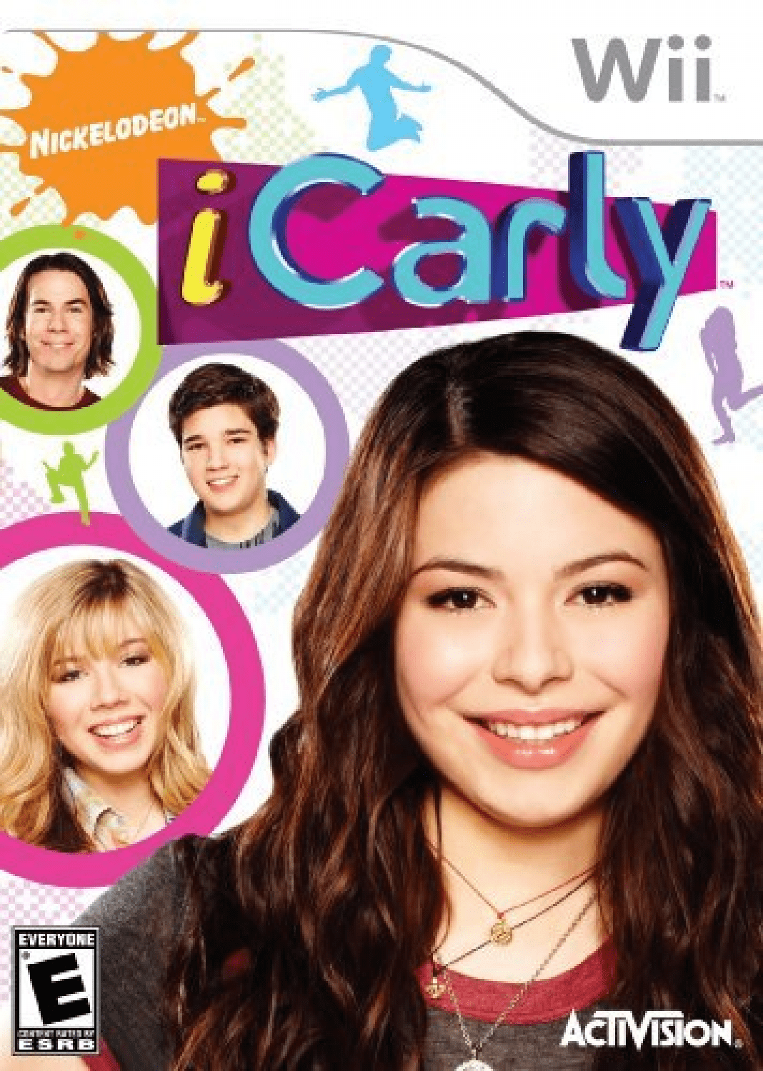Icarly Nintendo Wii Cib Video Game