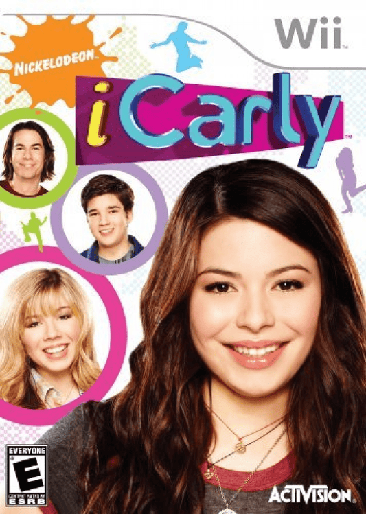 Icarly Nintendo Wii Cib Video Game