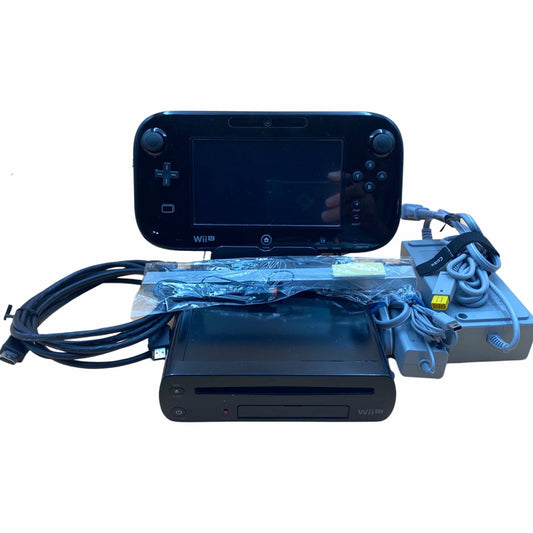 Wii U Deluxe Black 32GB