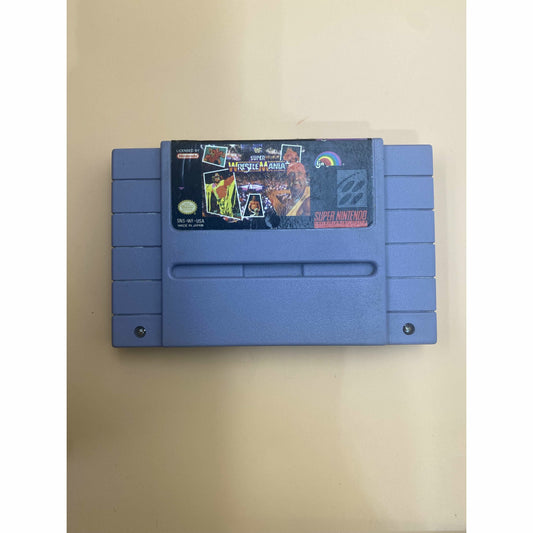 WWF Super Wrestlemania - Super Nintendo
