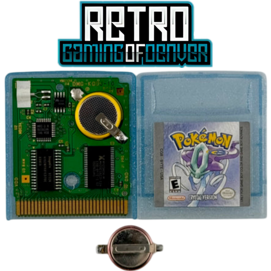 Game Cartridge Battery Replacement Service