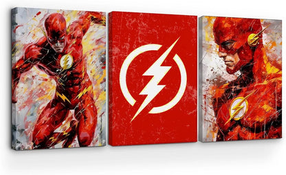 Flash Wall Canvas
