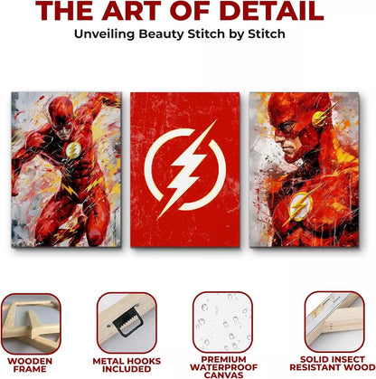 Flash Wall Canvas