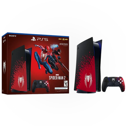 Playstation 5 [Marvel Spiderman 2 Limited Edition] Playstation 5