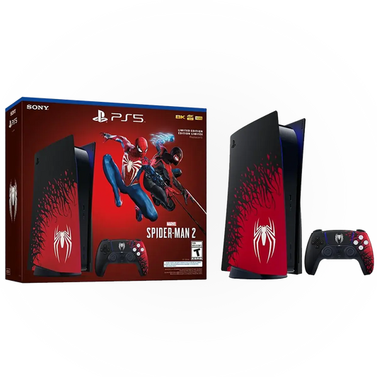 Playstation 5 [Marvel Spiderman 2 Limited Edition] Playstation 5