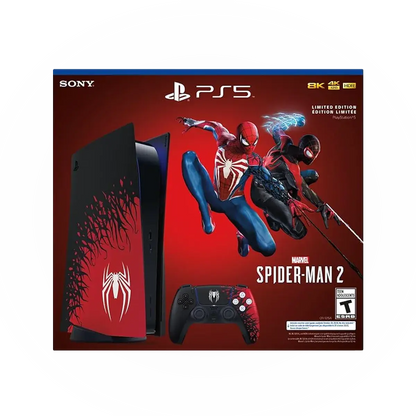 Playstation 5 [Marvel Spiderman 2 Limited Edition] Playstation 5